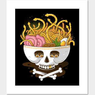 Ramen Medusa Posters and Art